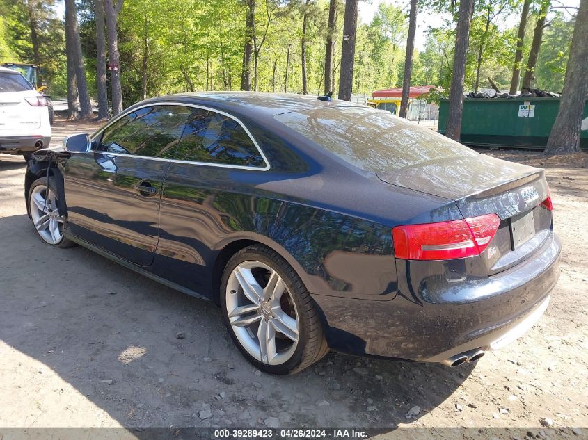 2011 Audi S5 4.2 Premium Plus VIN: WAUCVAFR0BA023251 Lot: 39289423