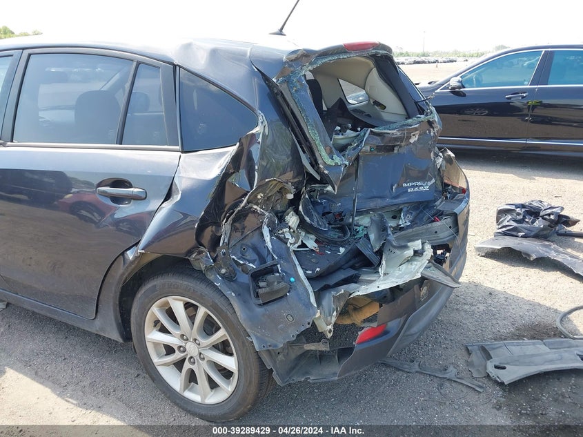 2014 SUBARU IMPREZA PREMIUM - JF1GPAC61E8319616
