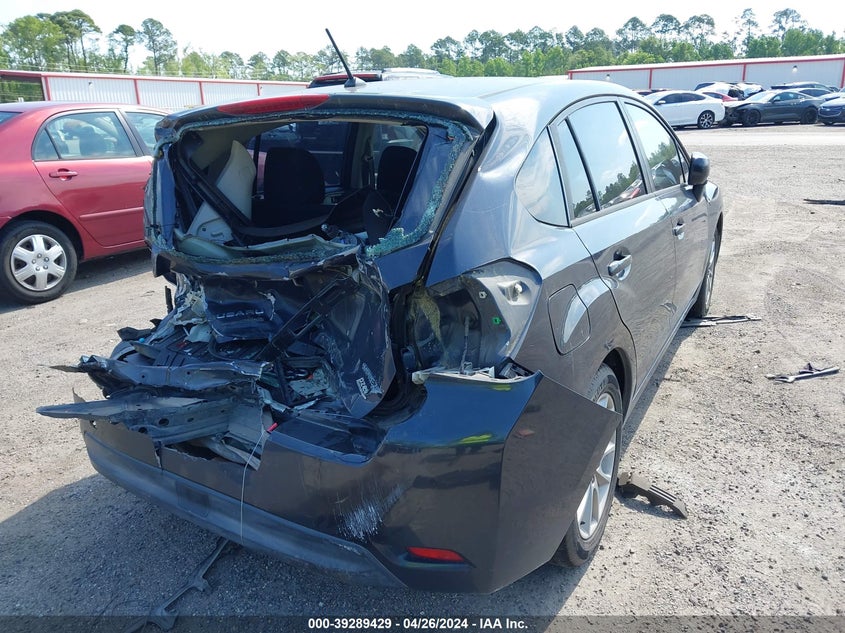 2014 SUBARU IMPREZA PREMIUM - JF1GPAC61E8319616