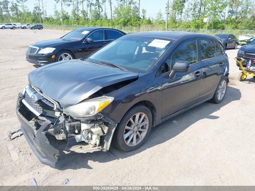 2014 SUBARU IMPREZA PREMIUM - JF1GPAC61E8319616