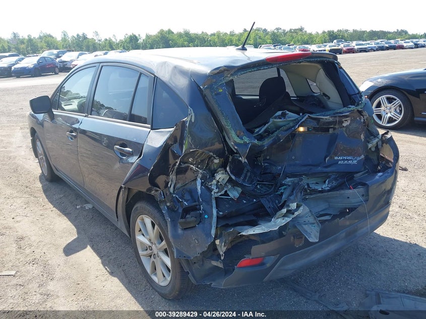 2014 SUBARU IMPREZA PREMIUM - JF1GPAC61E8319616