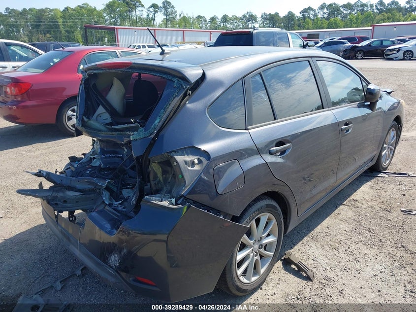 2014 SUBARU IMPREZA PREMIUM - JF1GPAC61E8319616