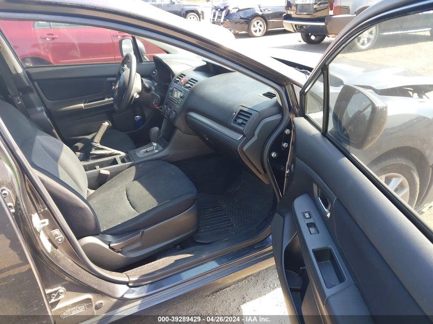 2014 SUBARU IMPREZA PREMIUM - JF1GPAC61E8319616