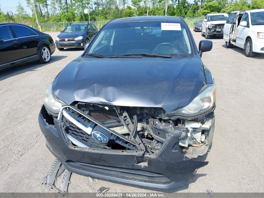 2014 SUBARU IMPREZA PREMIUM - JF1GPAC61E8319616