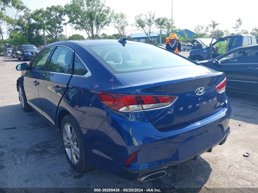 VIN 5NPE34AFXKH815142 2019 HYUNDAI SONATA SPORT