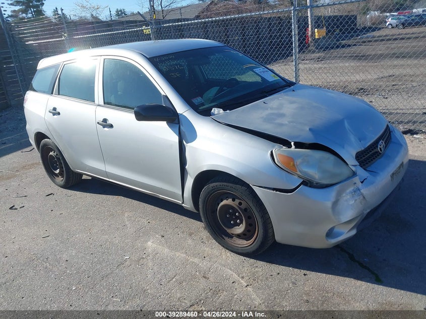 2007 Toyota Matrix VIN: 2T1KR32E77C682576 Lot: 39289460