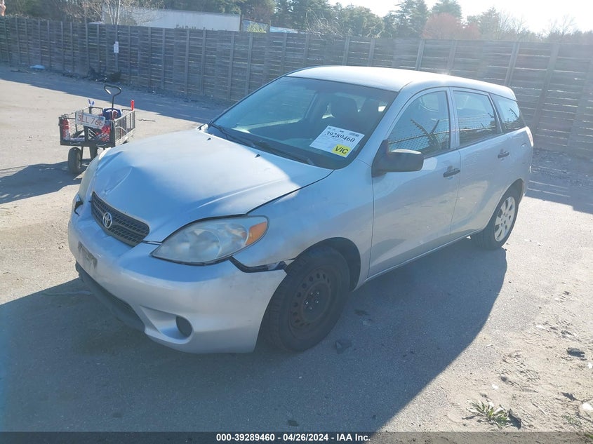 2007 Toyota Matrix VIN: 2T1KR32E77C682576 Lot: 39289460