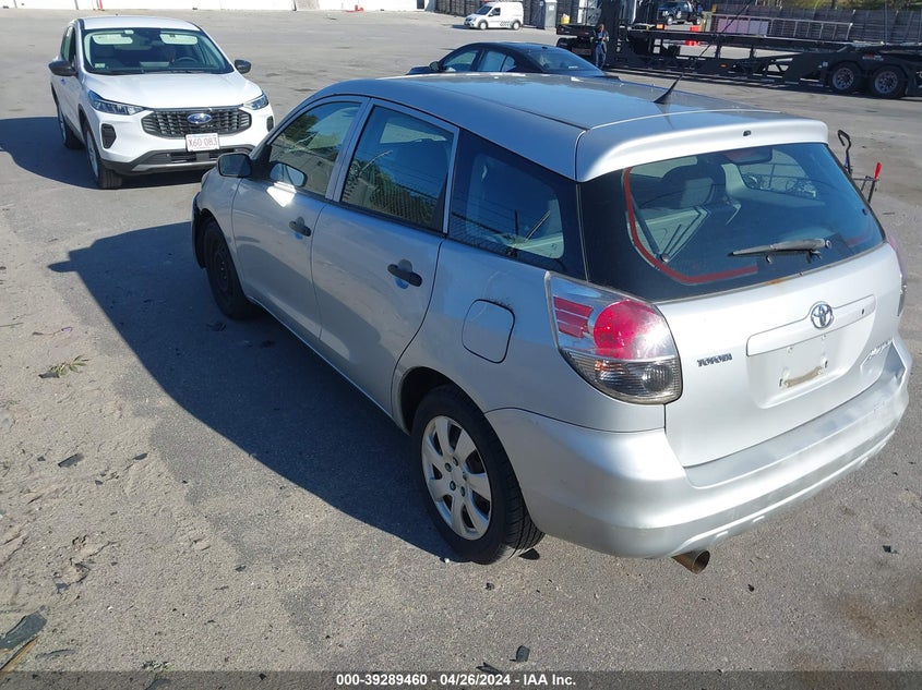 2007 Toyota Matrix VIN: 2T1KR32E77C682576 Lot: 39289460