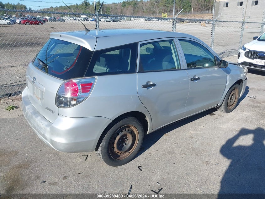 2007 Toyota Matrix VIN: 2T1KR32E77C682576 Lot: 39289460