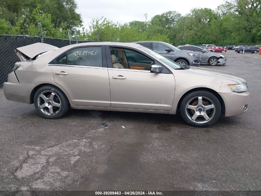 2007 Lincoln Mkz VIN: 3LNHM26T17R627042 Lot: 39289463