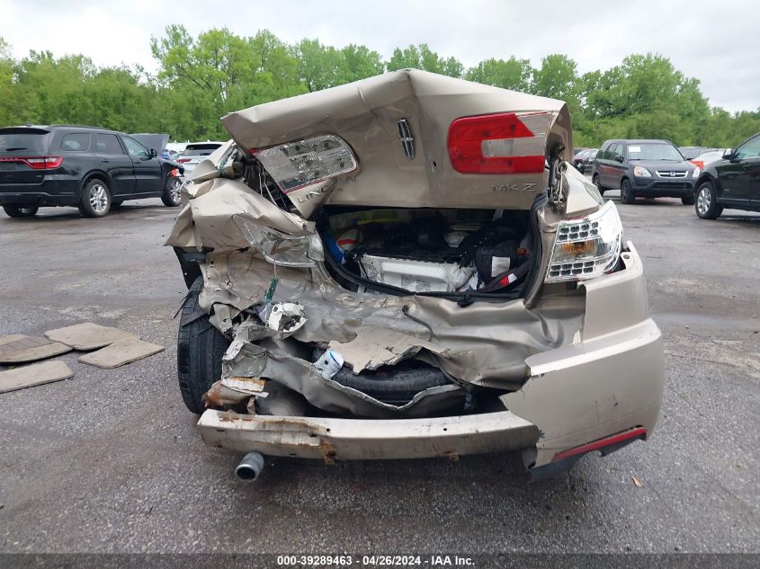 2007 Lincoln Mkz VIN: 3LNHM26T17R627042 Lot: 39289463