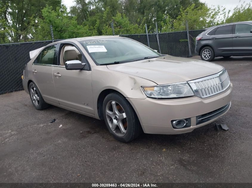 2007 Lincoln Mkz VIN: 3LNHM26T17R627042 Lot: 39289463