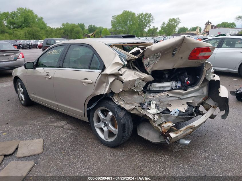 2007 Lincoln Mkz VIN: 3LNHM26T17R627042 Lot: 39289463