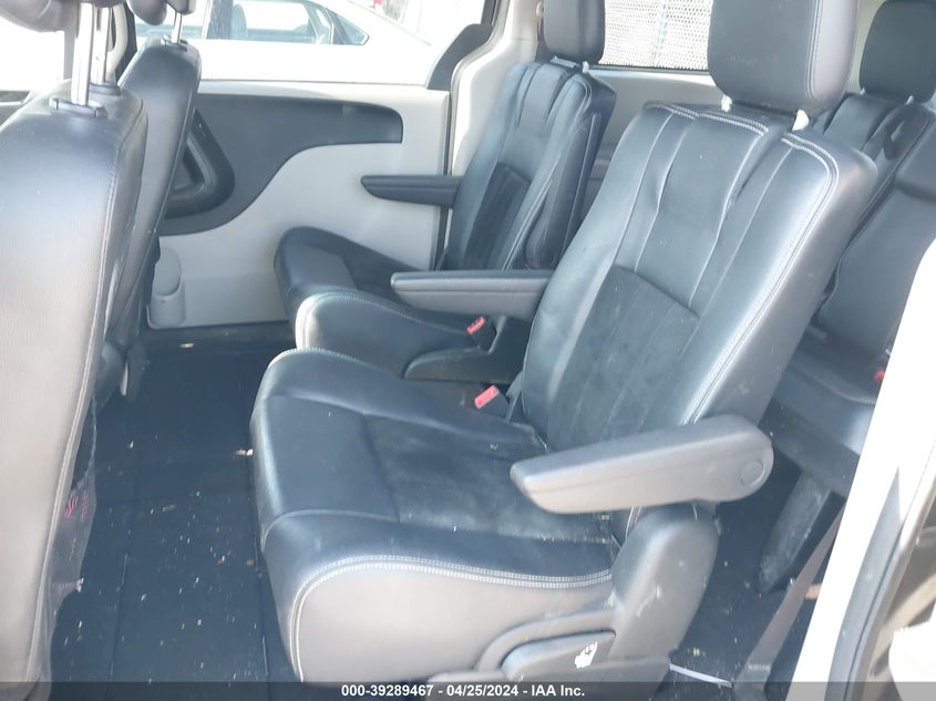 VIN 2C4RDGCG4HR548758 2017 DODGE GRAND CARAVAN SXT
