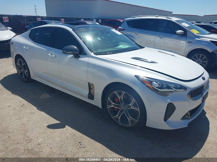 2019 Kia Stinger Gt1 VIN: KNAE45LC9K6053029 Lot: 39289483