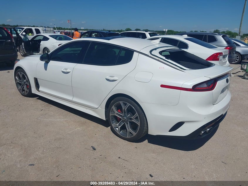 2019 Kia Stinger Gt1 VIN: KNAE45LC9K6053029 Lot: 39289483