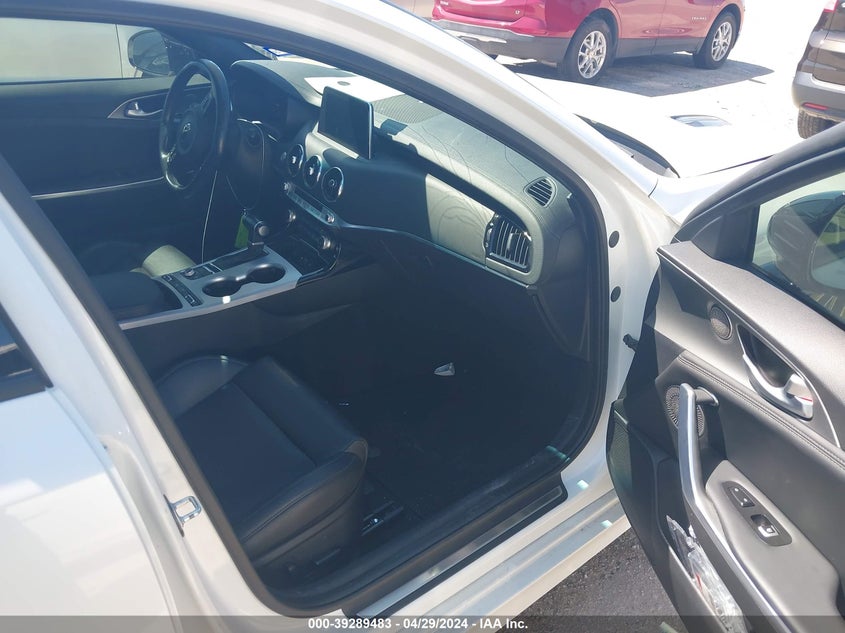 2019 Kia Stinger Gt1 VIN: KNAE45LC9K6053029 Lot: 39289483