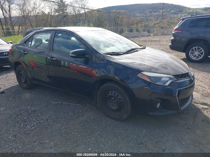 2014 TOYOTA COROLLA S PLUS - 2T1BURHE0EC013264