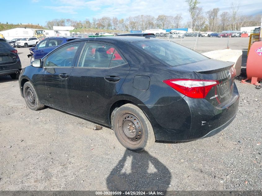 2T1BURHE0EC013264 | 2014 TOYOTA COROLLA