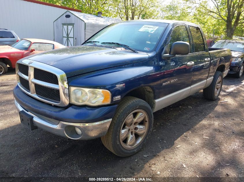 1D7HA18D15S185190 | 2005 DODGE RAM 1500