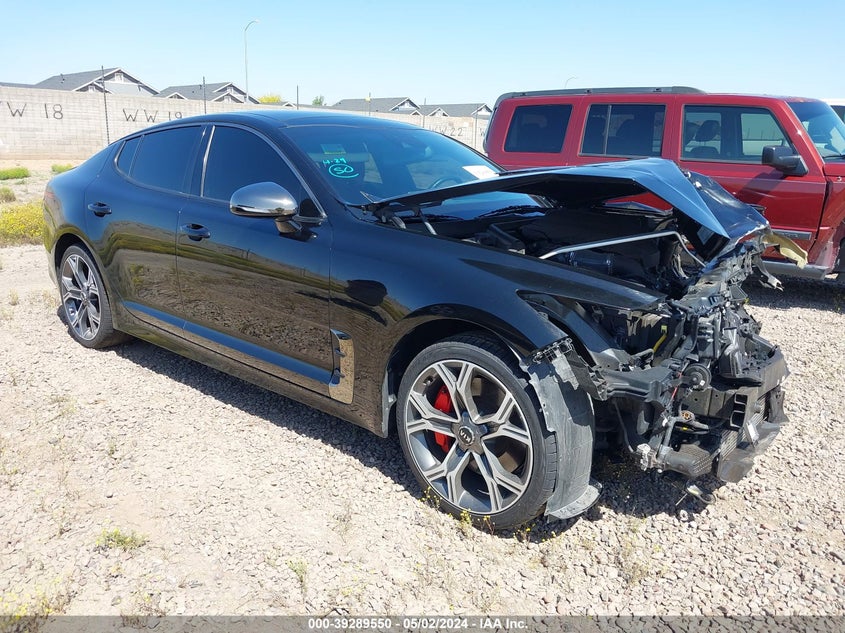 2018 Kia Stinger Gt1 VIN: KNAE45LC6J6011268 Lot: 39289550