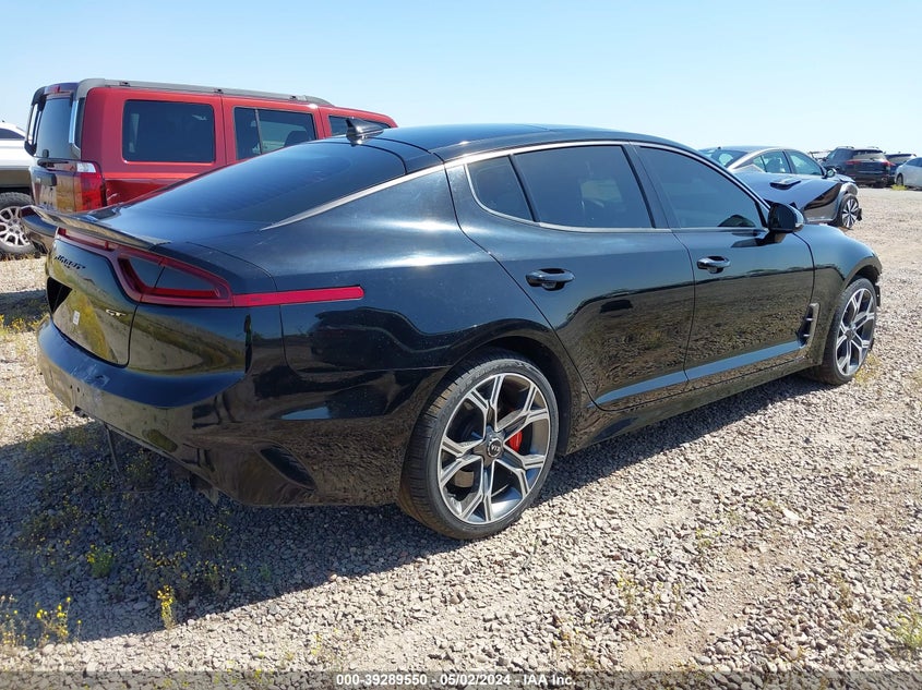 2018 Kia Stinger Gt1 VIN: KNAE45LC6J6011268 Lot: 39289550