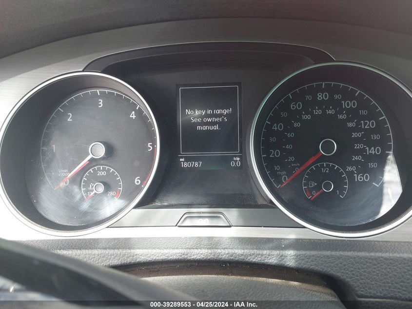 2015 VOLKSWAGEN GOLF SPORTWAGEN TDI S 4-DOOR - 3VWFA7AU6FM519302