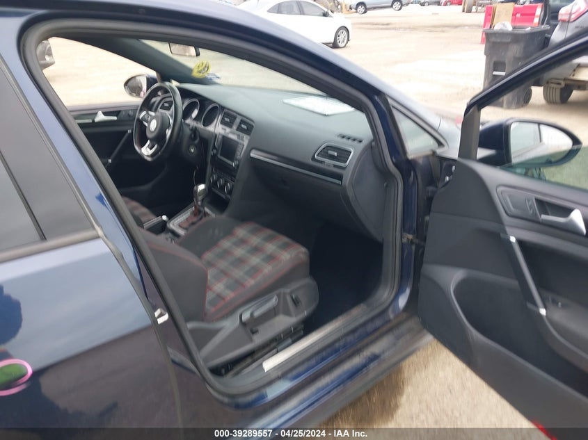 2017 VOLKSWAGEN GOLF GTI AUTOBAHN 4-DOOR/S 4-DOOR/SE 4-DOOR/SPORT 4-DOOR - 3VW4T7AU6HM076153