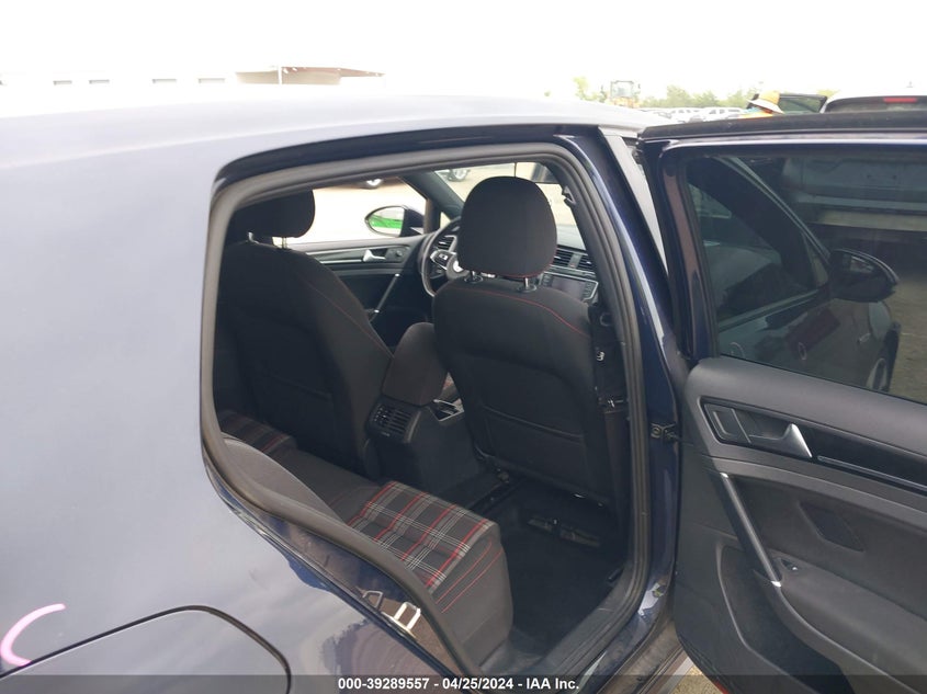 2017 VOLKSWAGEN GOLF GTI AUTOBAHN 4-DOOR/S 4-DOOR/SE 4-DOOR/SPORT 4-DOOR - 3VW4T7AU6HM076153