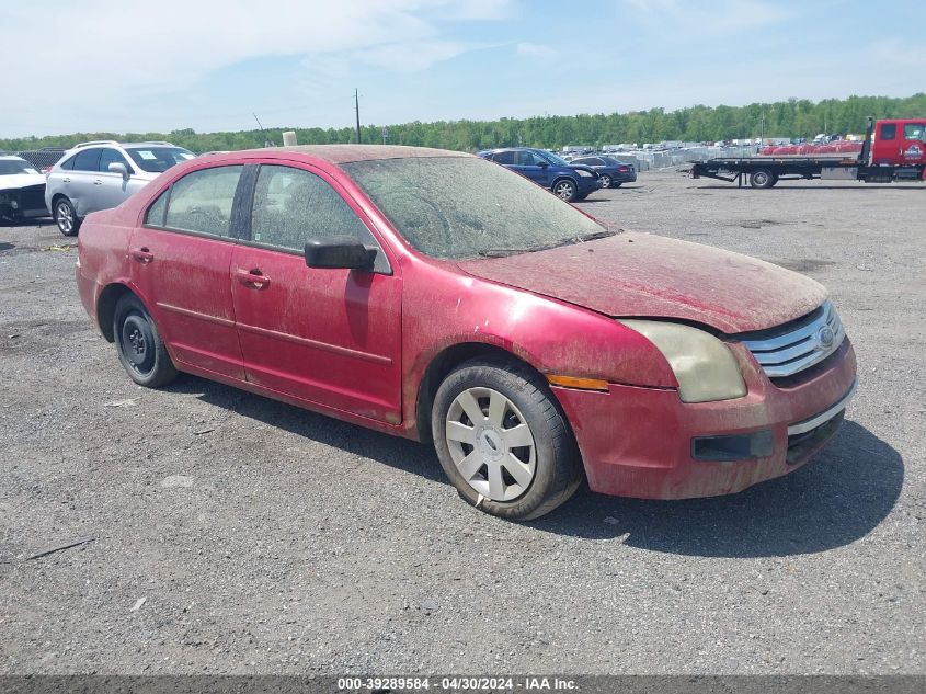 2009 Ford Fusion S VIN: 3FAHP06Z59R133621 Lot: 39957283