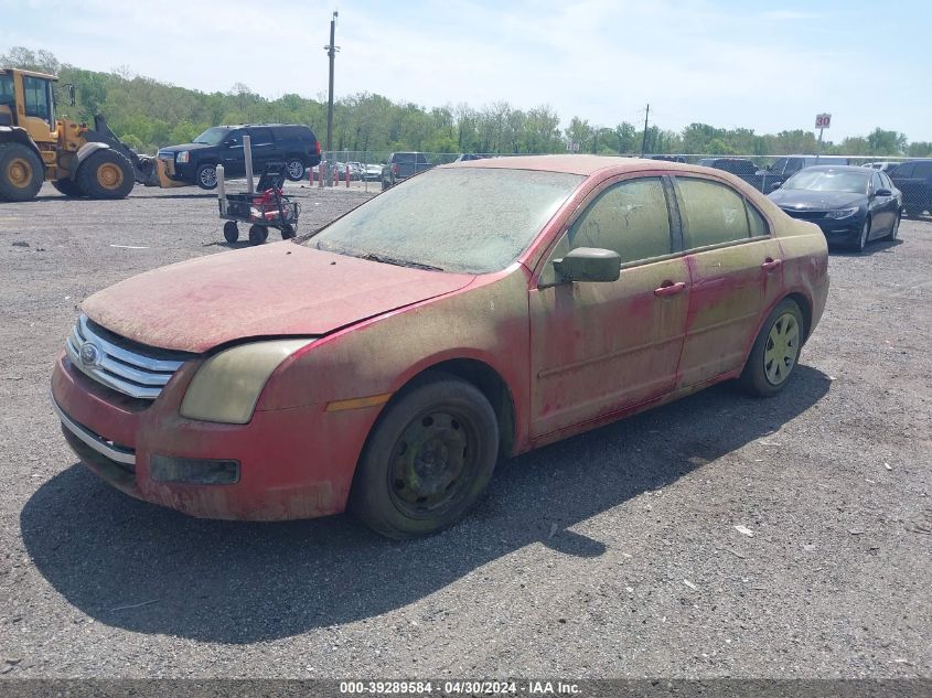 2009 Ford Fusion S VIN: 3FAHP06Z59R133621 Lot: 39957283