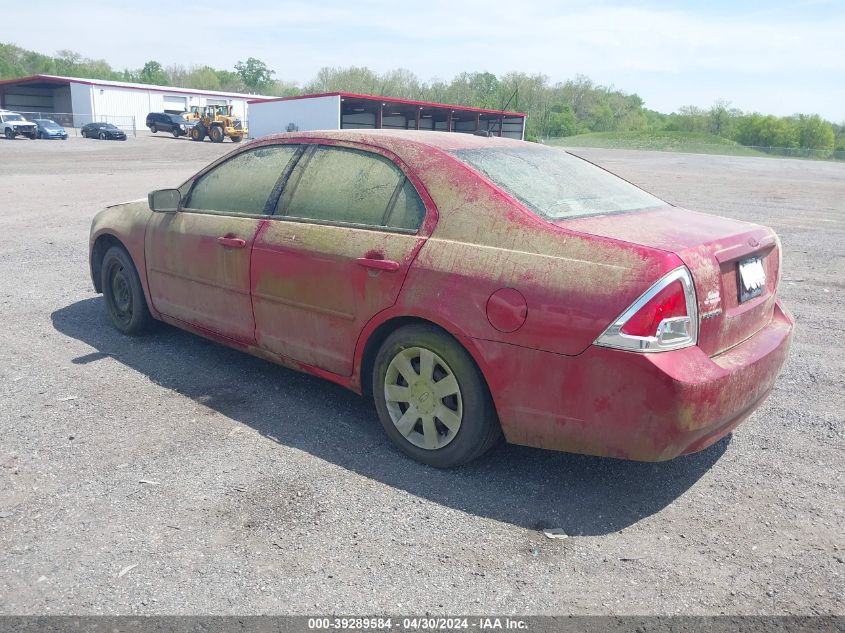 2009 Ford Fusion VIN: 3FAHP06Z59R133621 Lot: 39957283