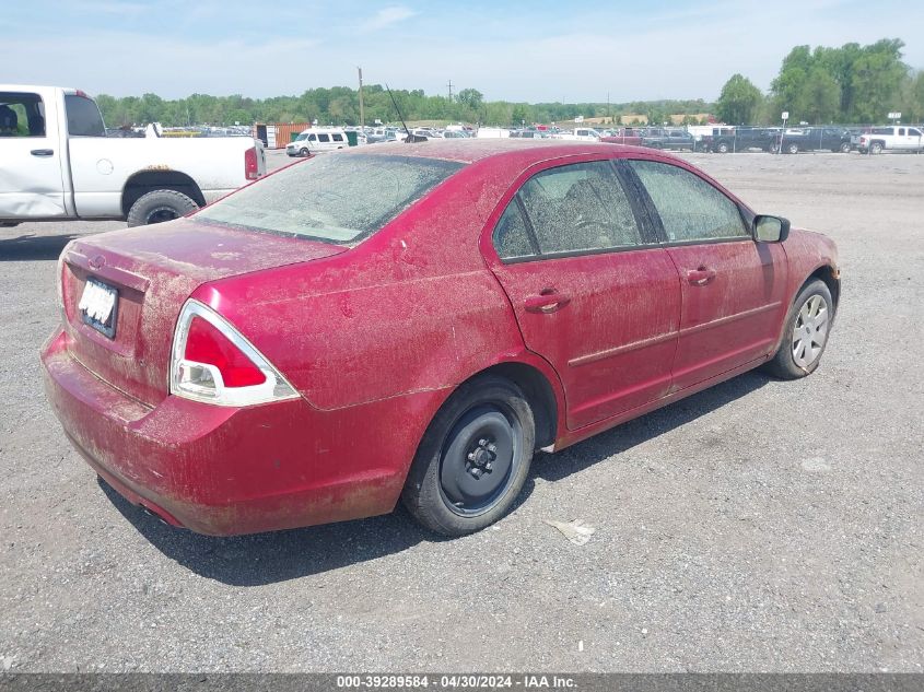 2009 Ford Fusion S VIN: 3FAHP06Z59R133621 Lot: 39957283