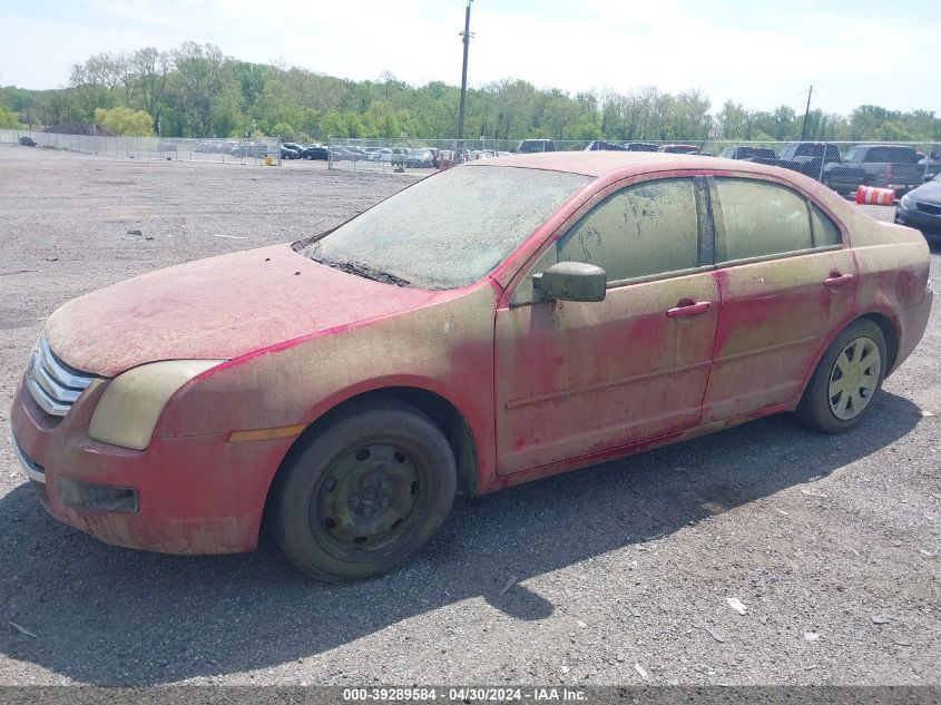 3FAHP06Z59R133621 2009 Ford Fusion S