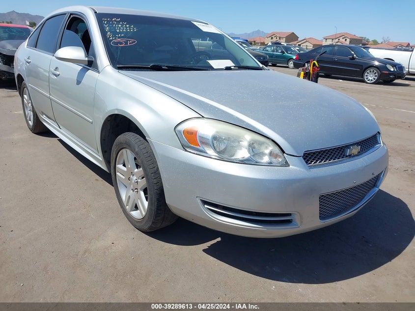 2016 CHEVROLET IMPALA LIMITED LT - 2G1WB5E39G1118382