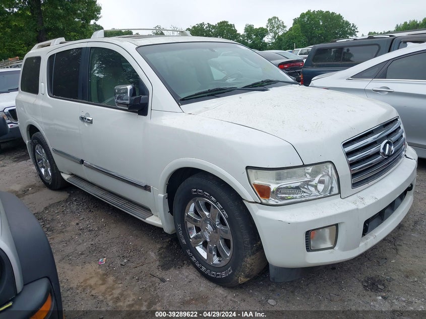 2004 Infiniti Qx56 VIN: 5N3AA08A54N811108 Lot: 39289622