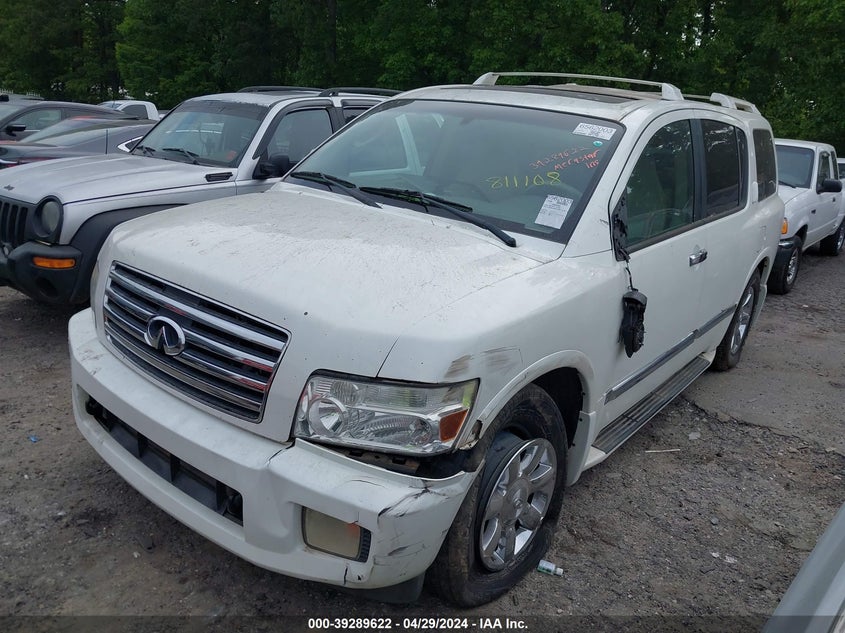 2004 Infiniti Qx56 VIN: 5N3AA08A54N811108 Lot: 39289622