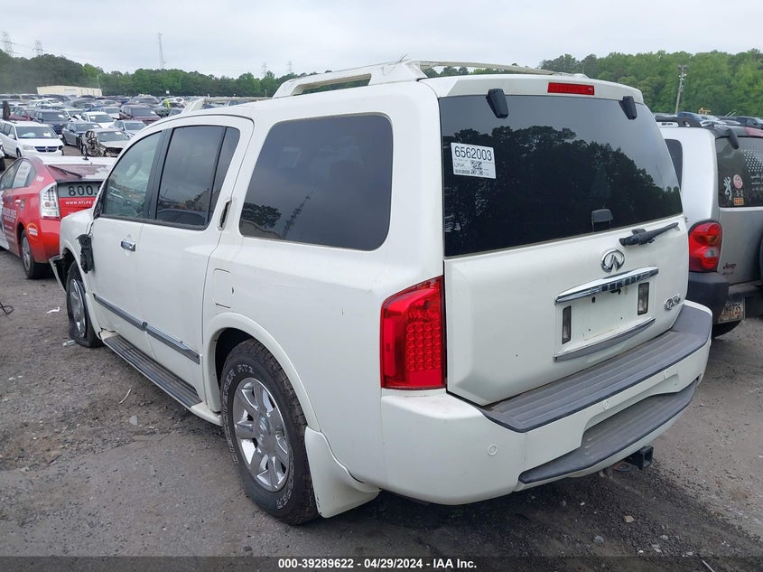 2004 Infiniti Qx56 VIN: 5N3AA08A54N811108 Lot: 39289622