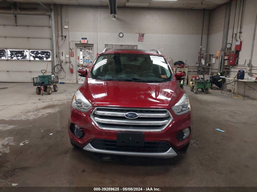 2017 Ford Escape Titanium VIN: 1FMCU9J94HUB72101 Lot: 39289625