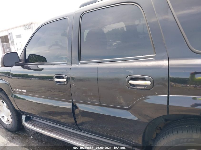 2002 Cadillac Escalade Standard VIN: 1GYEK63N52R100646 Lot: 39289657