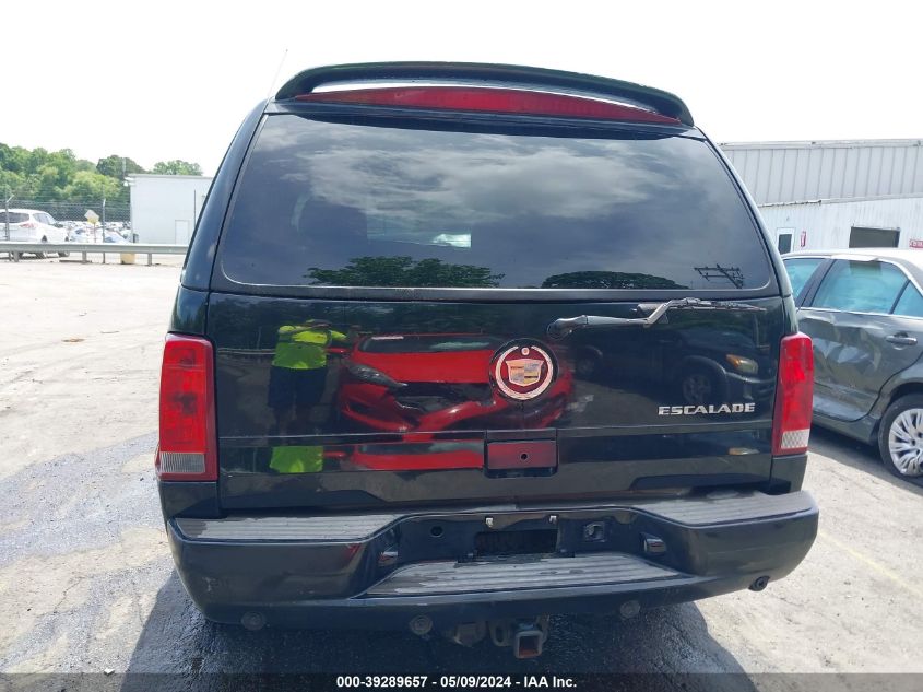 2002 Cadillac Escalade Standard VIN: 1GYEK63N52R100646 Lot: 39289657