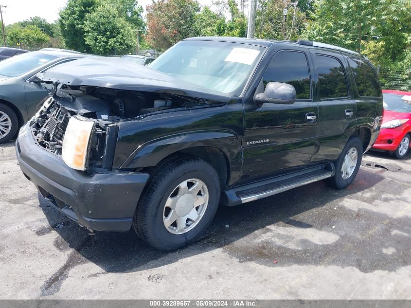 2002 Cadillac Escalade Standard VIN: 1GYEK63N52R100646 Lot: 39289657