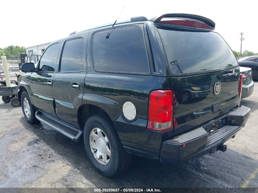 2002 Cadillac Escalade Standard VIN: 1GYEK63N52R100646 Lot: 39289657