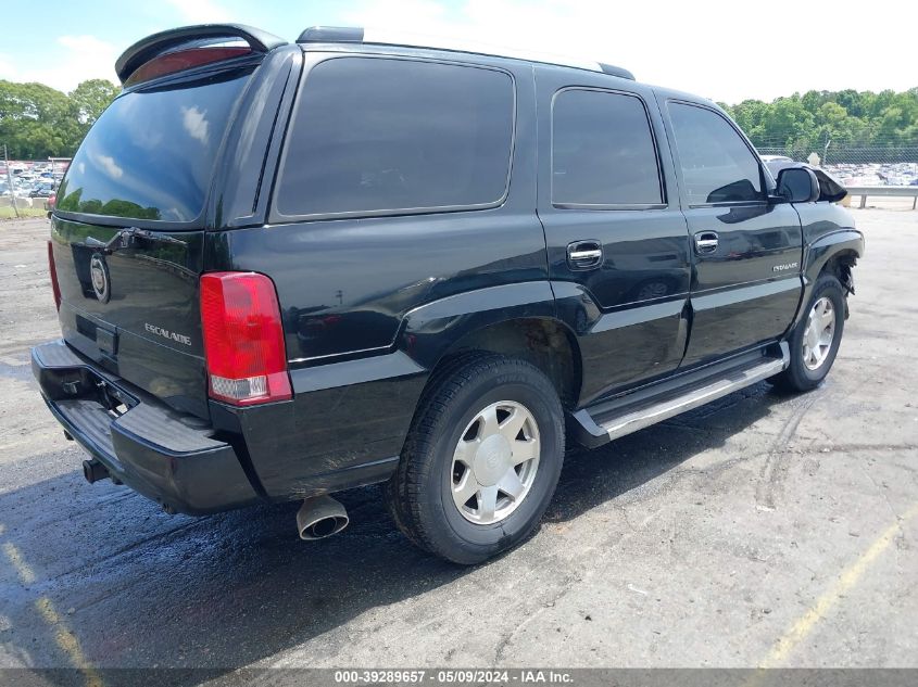 2002 Cadillac Escalade Standard VIN: 1GYEK63N52R100646 Lot: 39289657