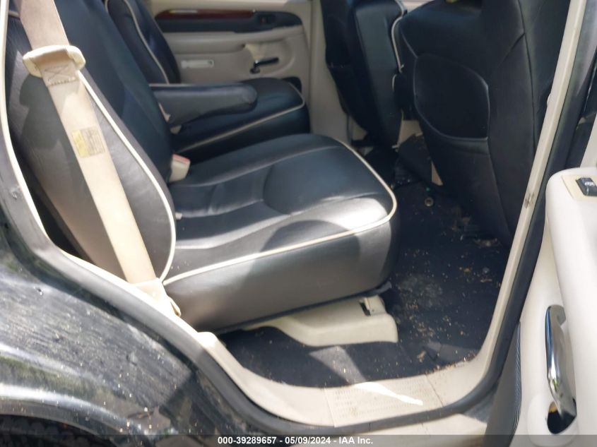 2002 Cadillac Escalade Standard VIN: 1GYEK63N52R100646 Lot: 39289657