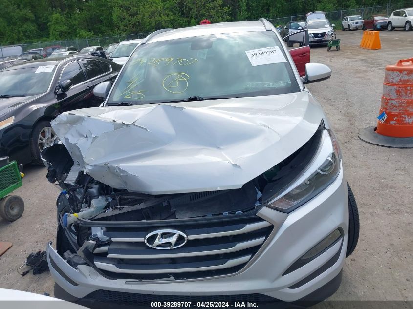 KM8J3CA40JU736621 2018 Hyundai Tucson Sel