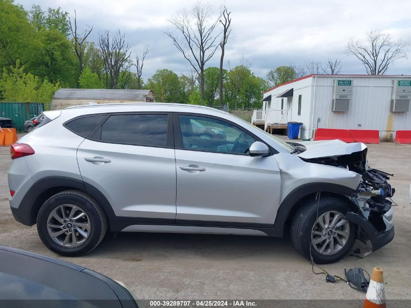 KM8J3CA40JU736621 2018 Hyundai Tucson Sel