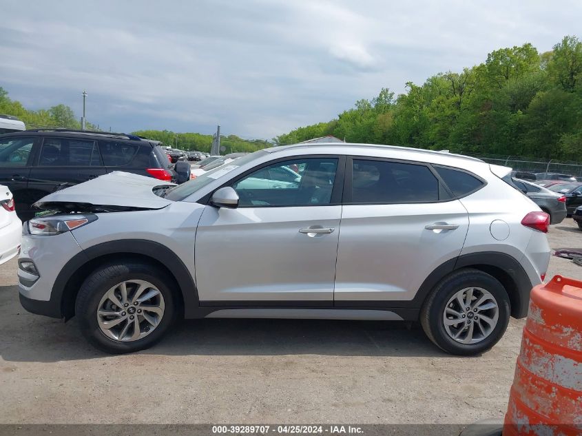 KM8J3CA40JU736621 2018 Hyundai Tucson Sel