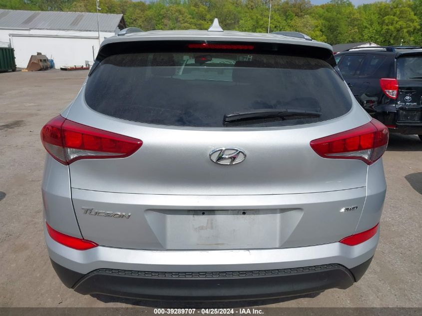 KM8J3CA40JU736621 2018 Hyundai Tucson Sel