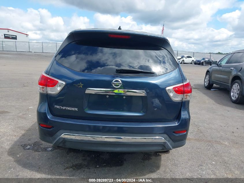 2013 Nissan Pathfinder S VIN: 5N1AR2MN2DC684447 Lot: 39289723